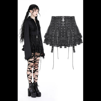 Dark In Love Wren mini skirt