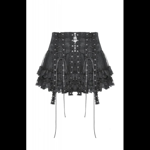 Dark In Love Wren mini skirt