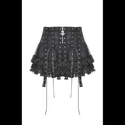 Dark In Love Wren mini skirt