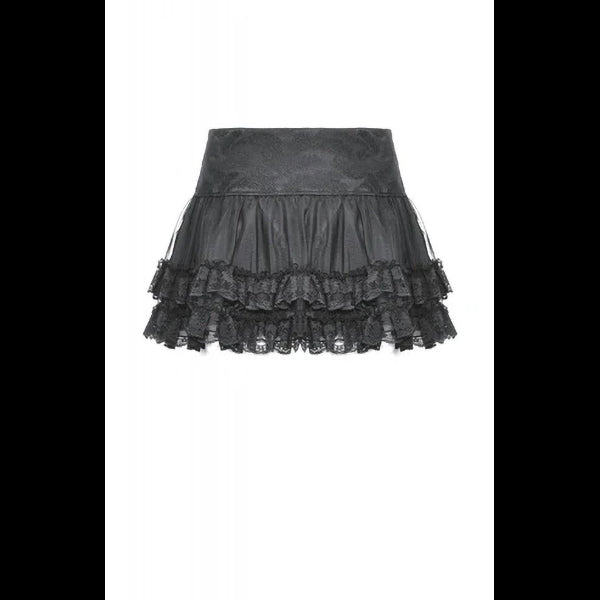Dark In Love Wren mini skirt