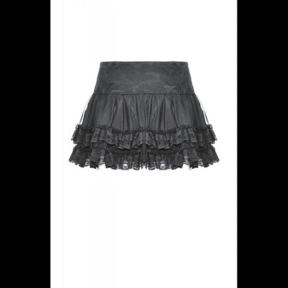 Dark In Love Wren mini skirt
