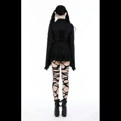 Dark In Love Wren mini skirt