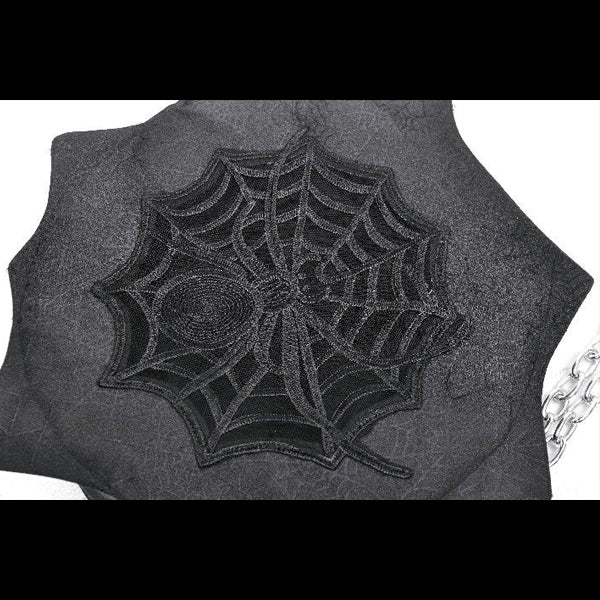 Dark In Love Arachnida Shoulder Bag