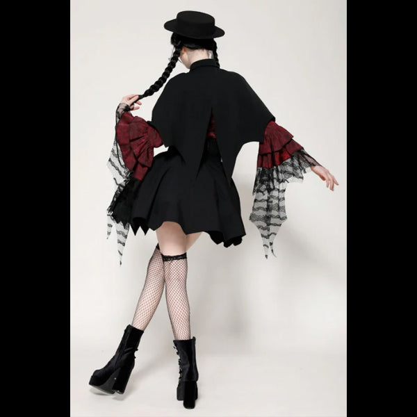 Dark In Love Camazotz Bat Capelet