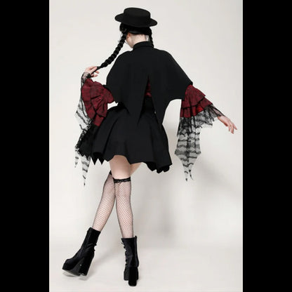 Dark In Love Camazotz Bat Capelet