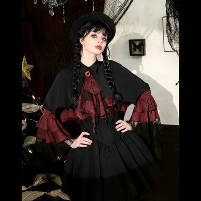 Dark In Love Camazotz Bat Capelet