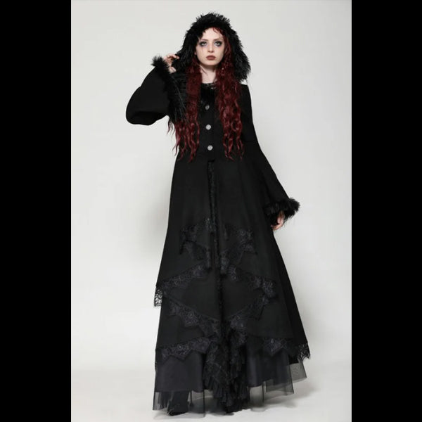 Dark In Love Eira Hooded Cloak