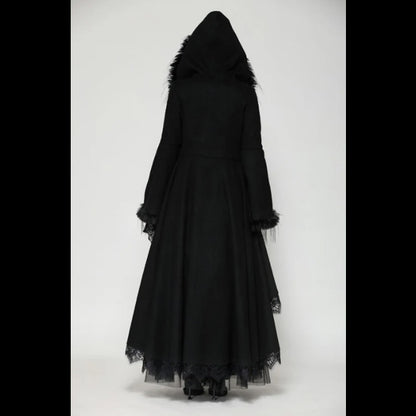 Dark In Love Eira Hooded Cloak