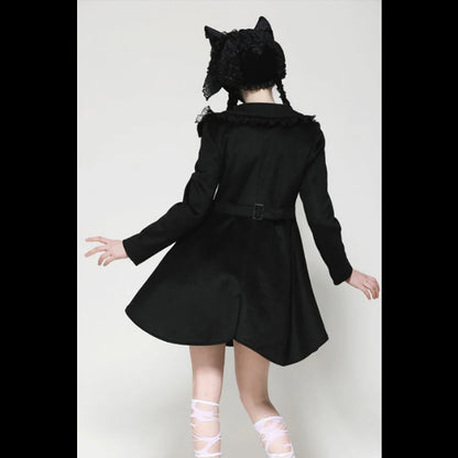 Dark In Love Fia Bonnet with Cat Ears