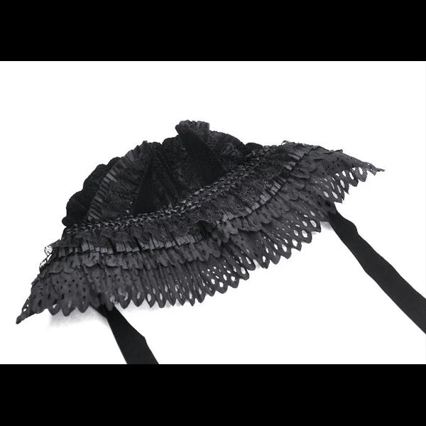 Dark In Love Fia Bonnet with Cat Ears