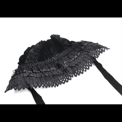Dark In Love Fia Bonnet with Cat Ears