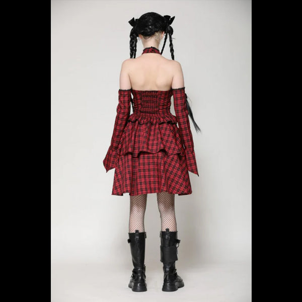 Dark In Love Rosalind Halterneck Dress
