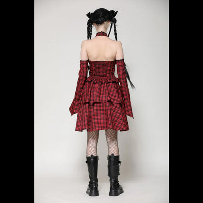 Dark In Love Rosalind Halterneck Dress