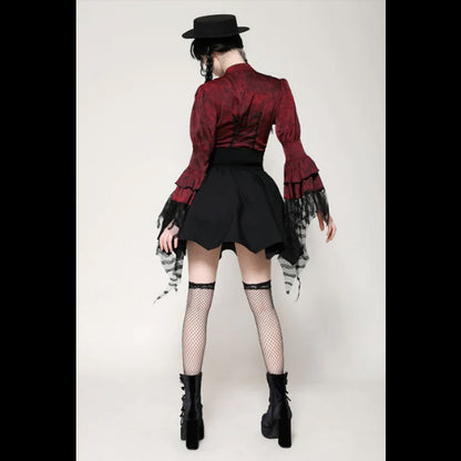 Dark In Love Vampiretta Blouse