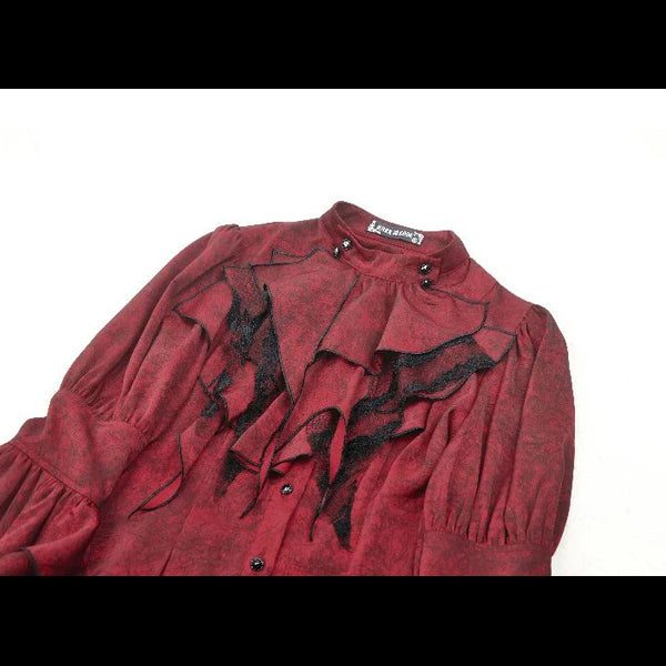 Dark In Love Vampiretta Blouse