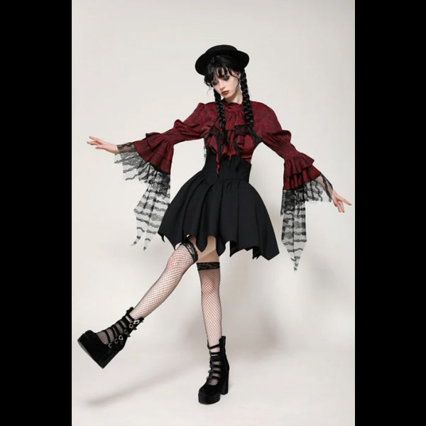 Dark In Love Vampiretta Blouse