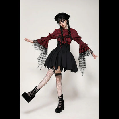 Dark In Love Vampiretta Blouse