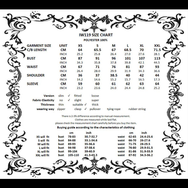 Dark In Love Vampiretta Blouse