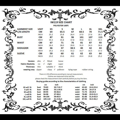 Dark In Love Vampiretta Blouse