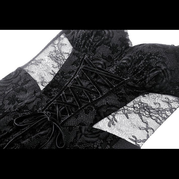 Dark In Love Verena fishtail dress
