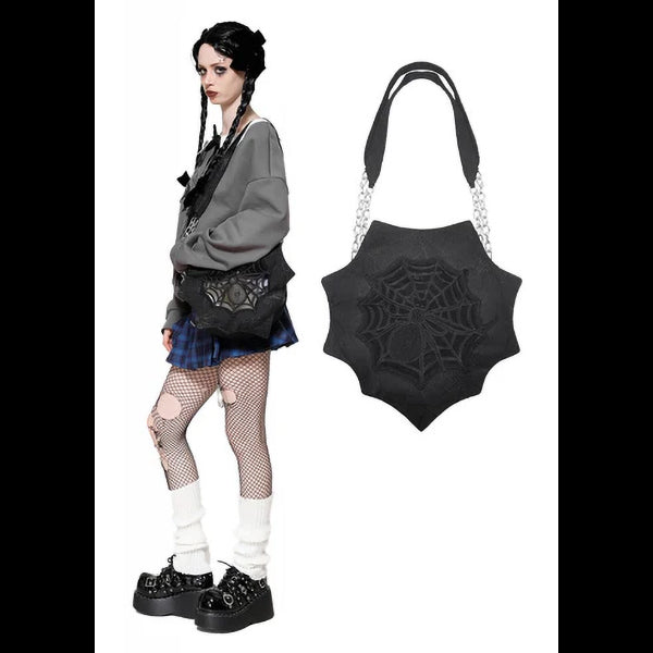 Dark In Love Arachnida Shoulder Bag