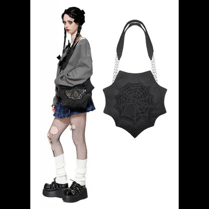 Dark In Love Arachnida Shoulder Bag
