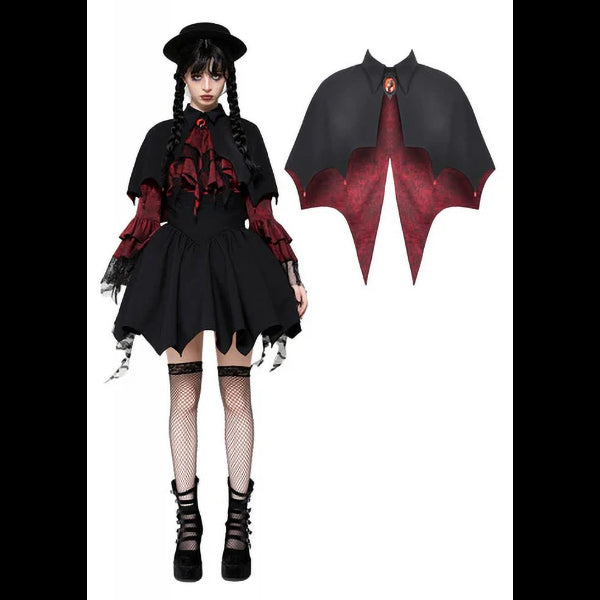 Dark In Love Camazotz Bat Capelet
