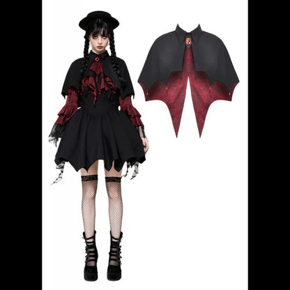 Dark In Love Camazotz Bat Capelet