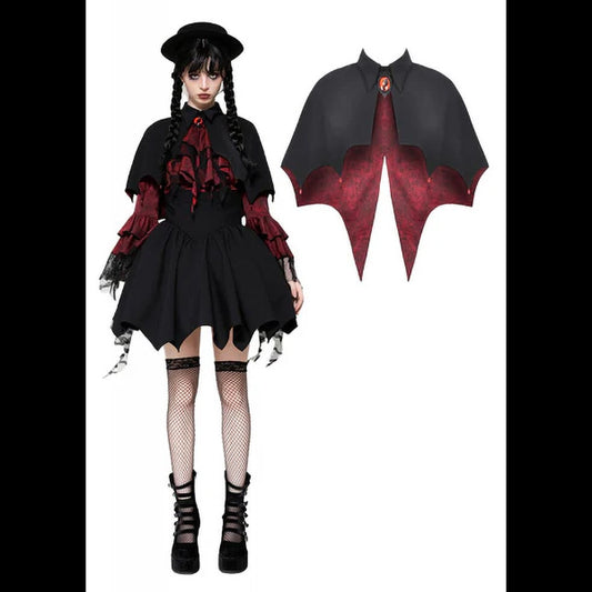 Dark In Love Camazotz Bat Capelet