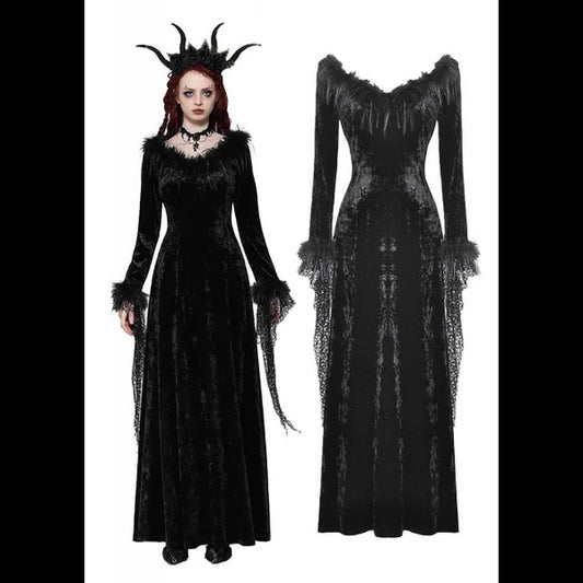 Dark In Love Claribelle Maxi Dress
