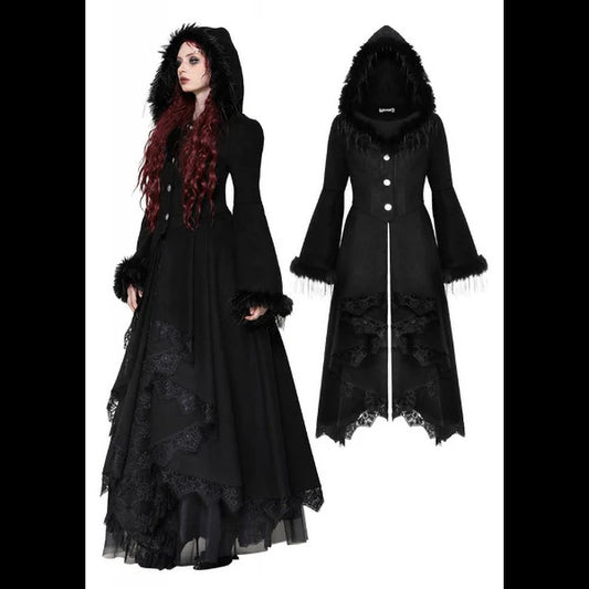Dark In Love Eira Hooded Cloak
