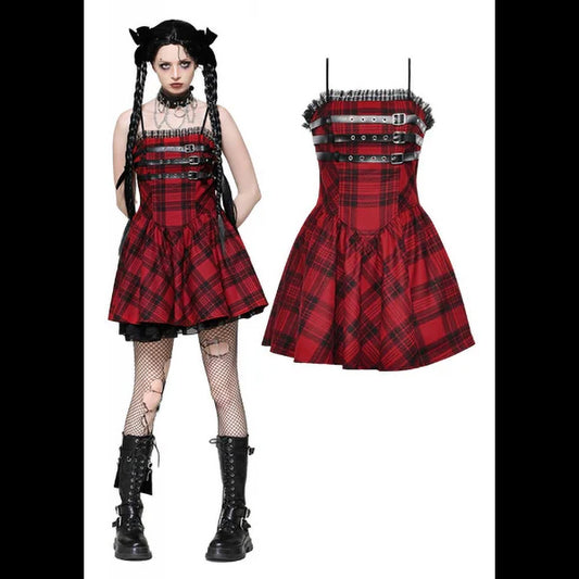 Dark In Love Evelyn Mini Dress