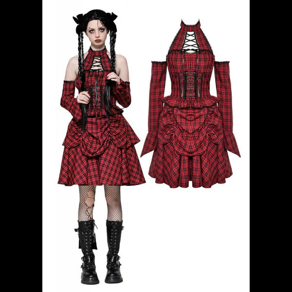 Dark In Love Rosalind Halterneck Dress