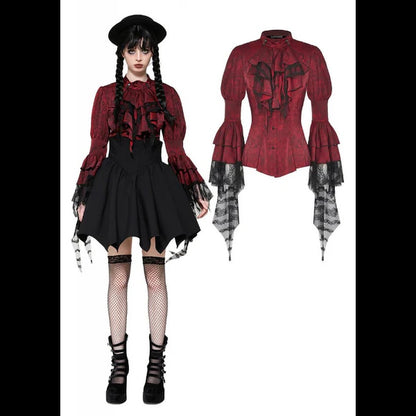 Dark In Love Vampiretta Blouse