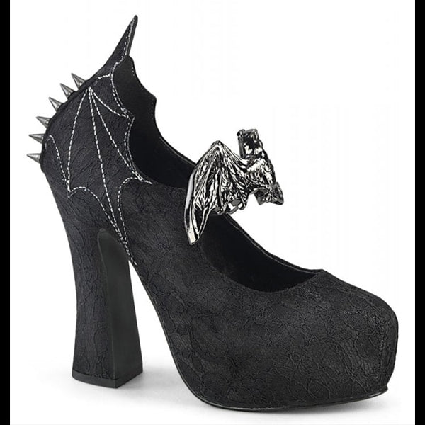 DemoniaCult DEMON-18 platform heels