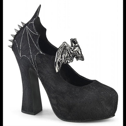 DemoniaCult DEMON-18 platform heels