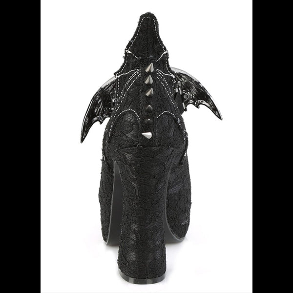 DemoniaCult DEMON-18 platform heels