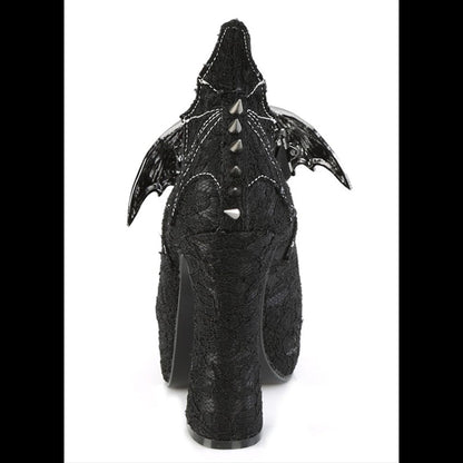 DemoniaCult DEMON-18 platform heels