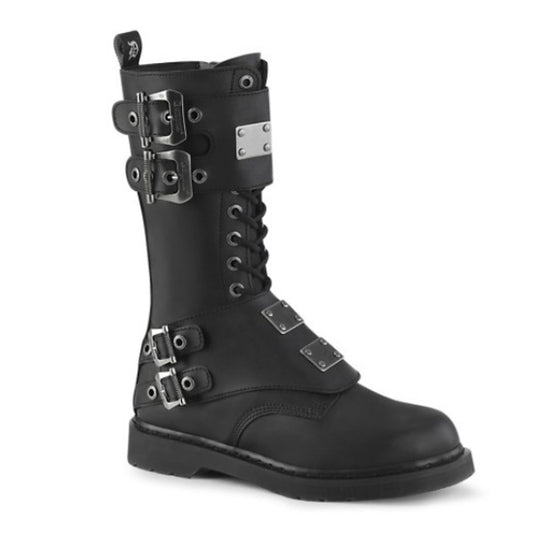 DemoniaCult BOLT-345 Combat Boots