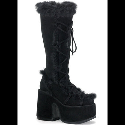 DemoniaCult CAMEL-311 platform boots