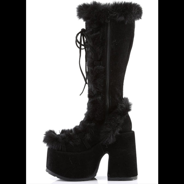 DemoniaCult CAMEL-311 platform boots