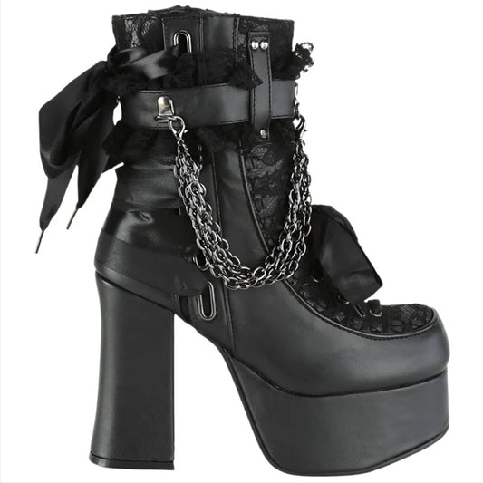 DemoniaCult CHARADE-110 Boots