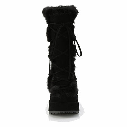 DemoniaCult CUBBY-311 platform boots (black)