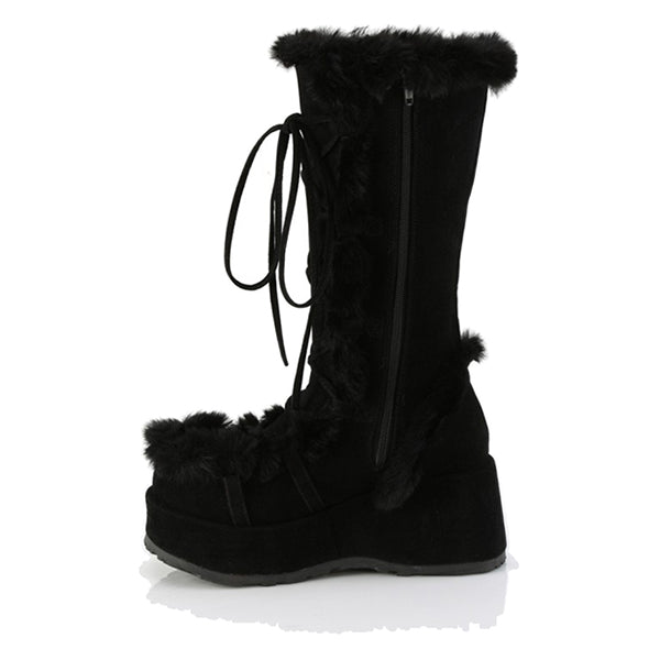 DemoniaCult CUBBY-311 platform boots (black)