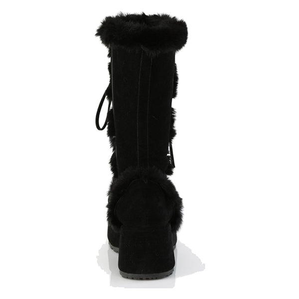 DemoniaCult CUBBY-311 platform boots (black)