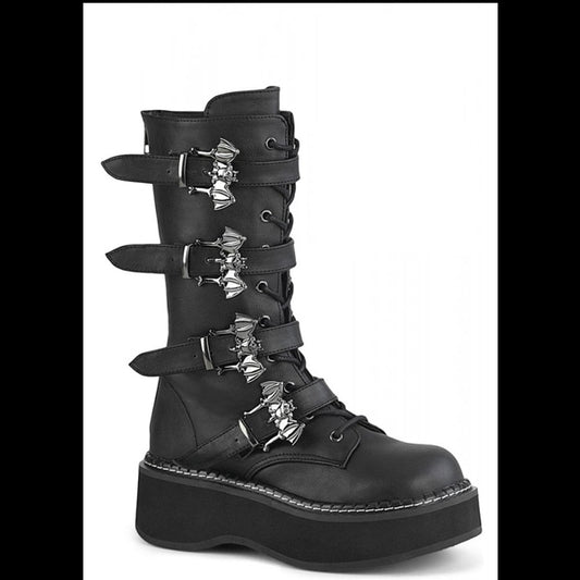 DemoniaCult EMILY-322 combat boots