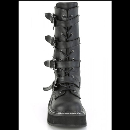 DemoniaCult EMILY-322 combat boots