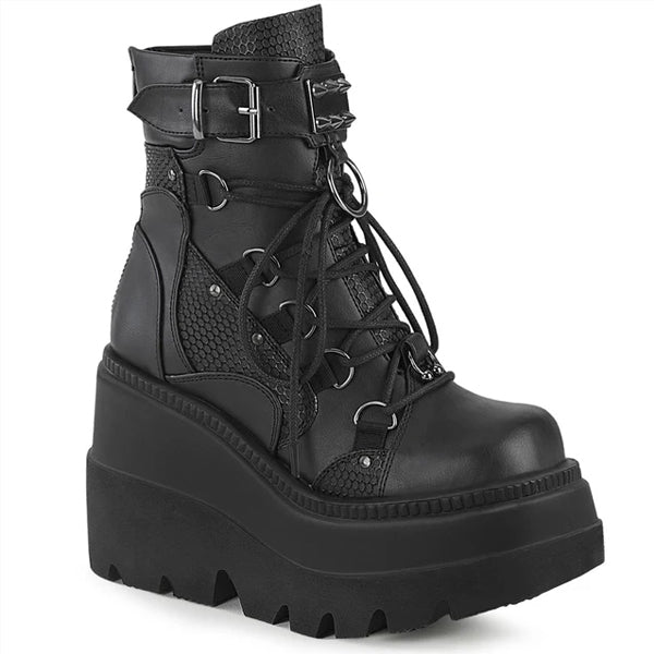 DemoniaCult SHAKER-60 platform boots