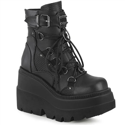 DemoniaCult SHAKER-60 platform boots