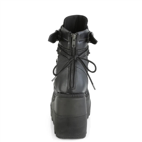 DemoniaCult SHAKER-60 platform boots